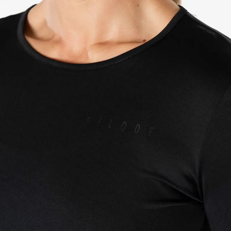 Relode Clean Longsleeve, Black