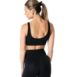 Relode Clean Top Medium Support, Black