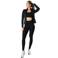 Relode Clean Top Medium Support, Black