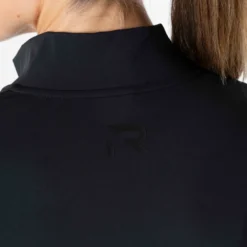 Relode Clean Zip Longsleeve, Black
