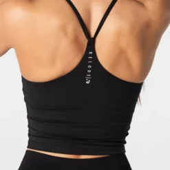 Relode Core Singlet Top, Black