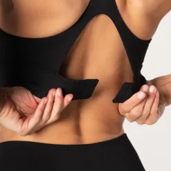 Relode Core Sports Bra, Black