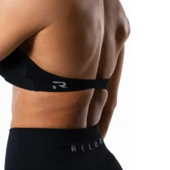 Relode Prime Halterneck Top Black