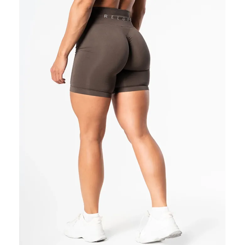 Relode Prime Scrunch Shorts, Brun