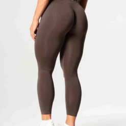 Relode Prime Scrunch Tights, Brown