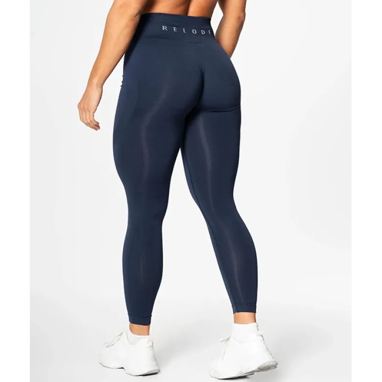 Relode Prime Seamless Tights, Blå