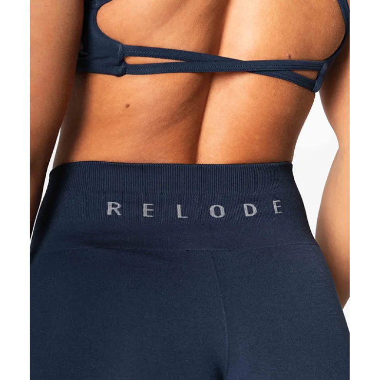Relode Prime Seamless Tights, Blå