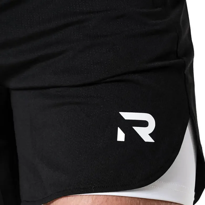 Relode Unity Shorts, Black & White