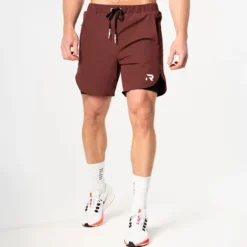 Relode Unity Shorts, Burgundy