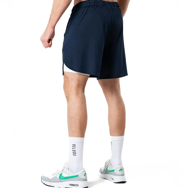 Relode Unity Shorts, Navy Blue