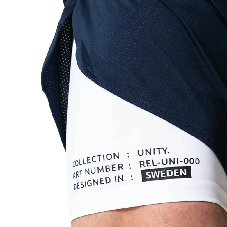 Relode Unity Shorts, Navy Blue