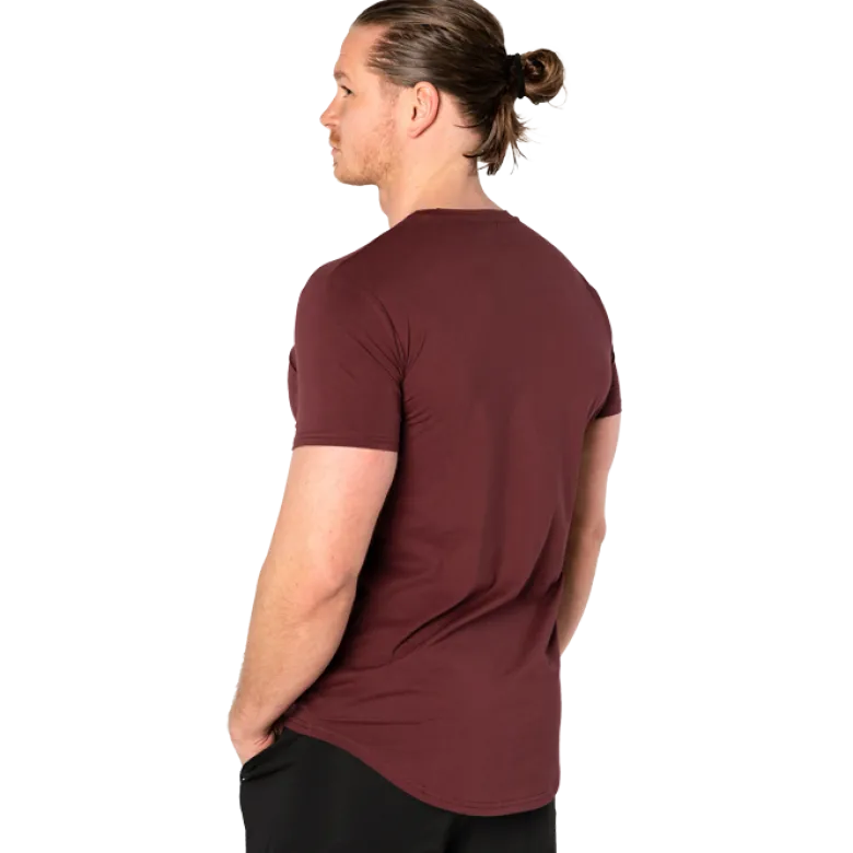 Relode Unity T-shirt, Burgundy