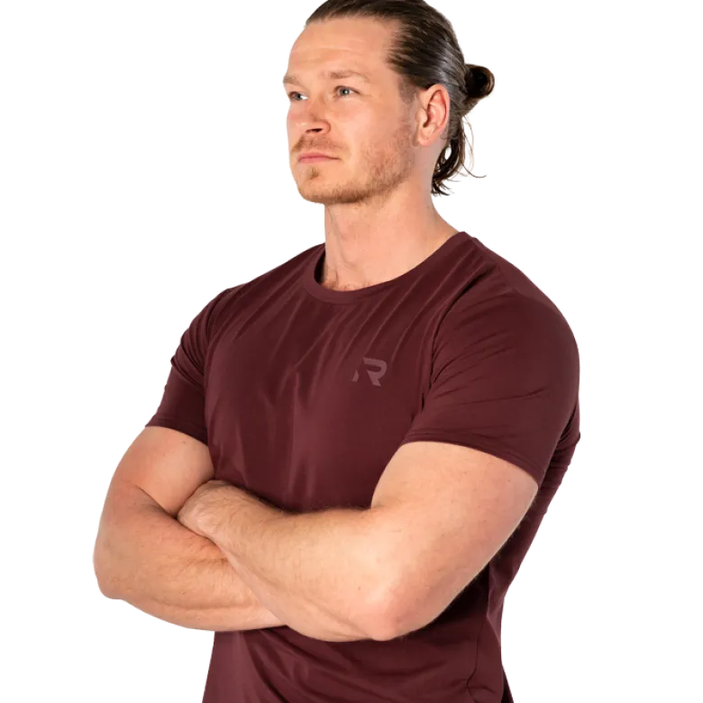 Relode Unity T-shirt, Burgundy