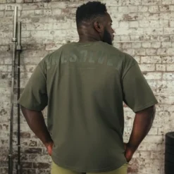 Resolve Oversized T-Shirt Unisex Khaki