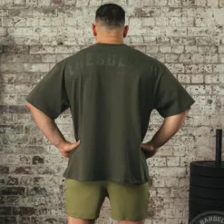 Resolve Oversized T-Shirt Unisex Khaki