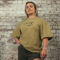 Resolve Oversized T-Shirt Unisex Sand