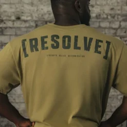 Resolve Oversized T-Shirt Unisex Sand