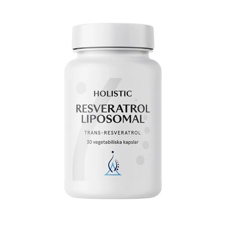 Resveratrol liposomal 30 kapsler