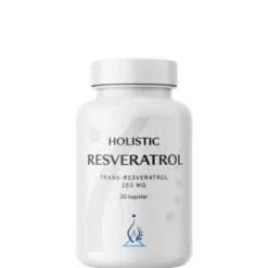 Resveratrol 30 vegetabiliska kapslar