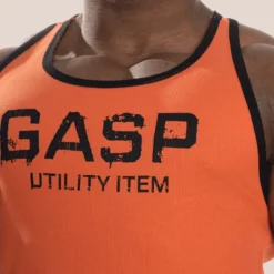 Ribbed T-back, Flame