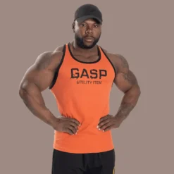 Ribbed T-back, Flame