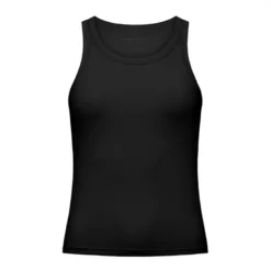 Rib Drymotion Singlet, Black
