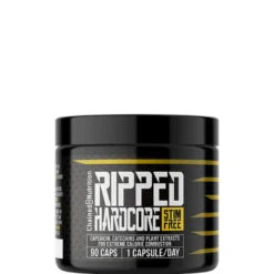 Ripped Hardcore Stimfree Fettforbrenner 90 kapsler