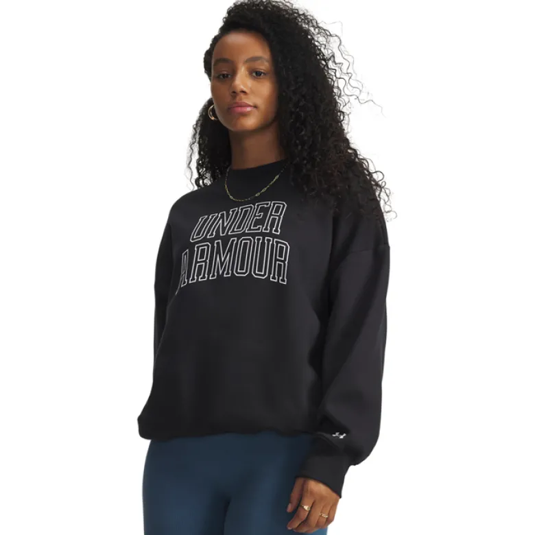 Rival FLC OS Varsity Crew, Black