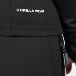 Rochelle Track Jacket, Black