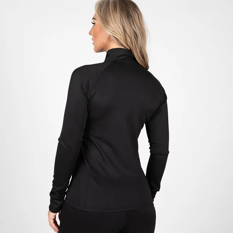 Rochelle Track Jacket, Black