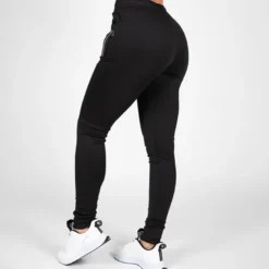 Rochelle Track Pants, Black