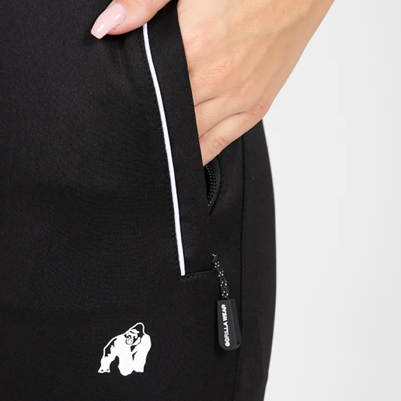 Rochelle Track Pants, Black