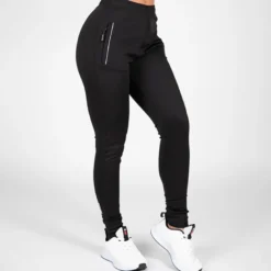 Rochelle Track Pants, Black