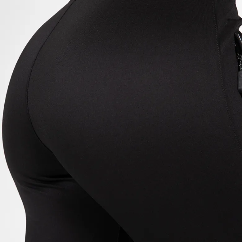 Rochelle Track Pants, Black