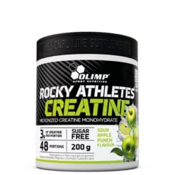 Rocky Athletes Creatine 200 g Sour Apple