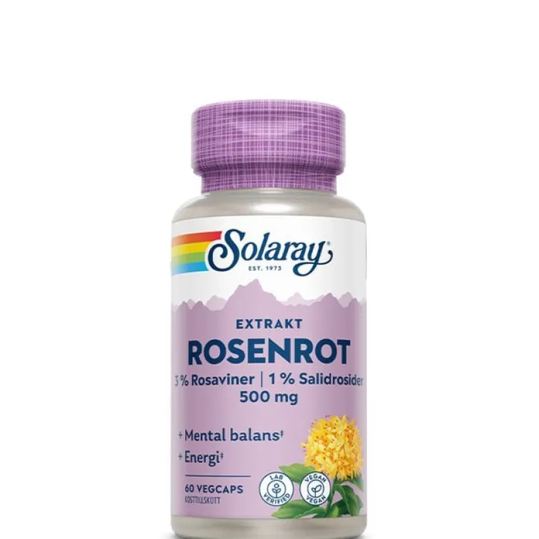 Rosenrot 60 kapsler