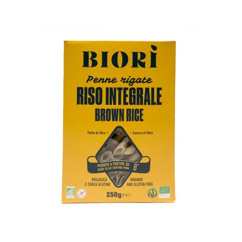 Rårispasta Penne Glutenfri 250 g