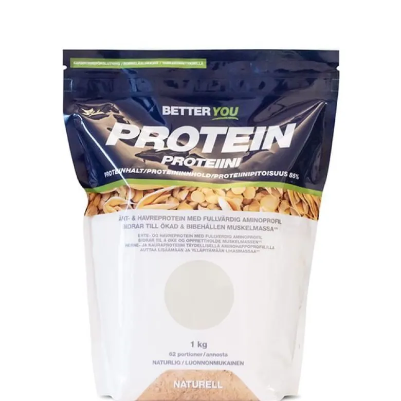 Ärt och Havreprotein 1 kg Naturell