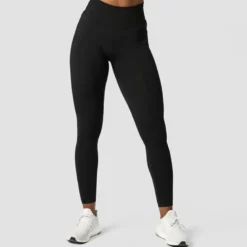 Rush Seamless Tights, Black