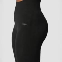 Rush Seamless Tights, Black