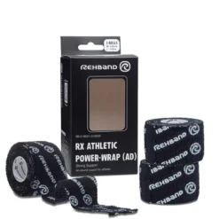 RX Athletic Power Wrap, 38mm x 4,5m - Black