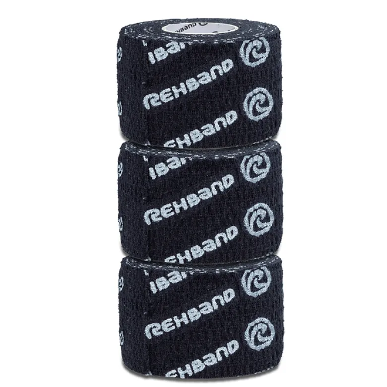 RX Athletic Power Wrap, 38mm x 4,5m - Black