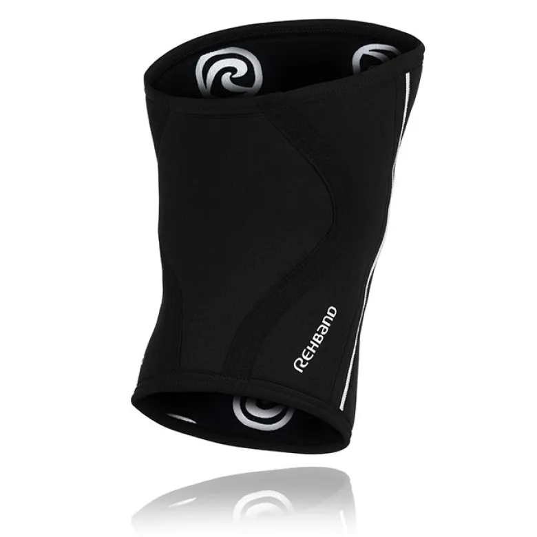 RX Knee Sleeve, 3mm, Black