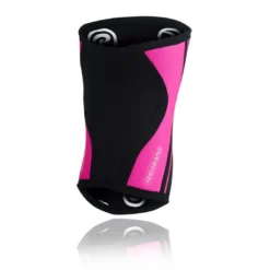 RX Knee Sleeve, 3mm, Black/Pink