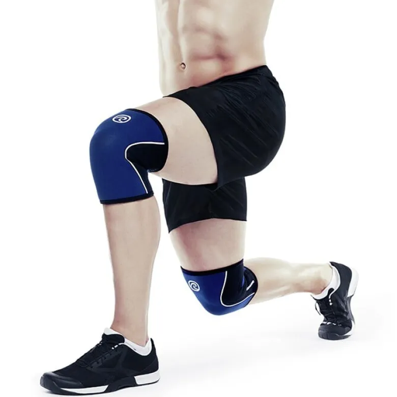 RX Knee Sleeve, 5mm, Navy/Black