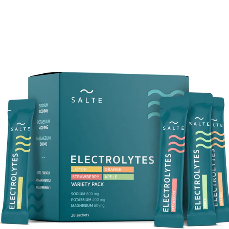 Salte Elektrolytter Variasjon 28-pakning
