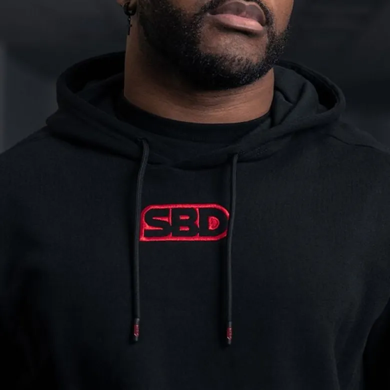 SBD Hoodie, Black