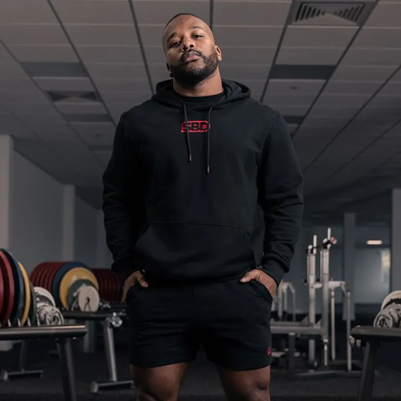 SBD Hoodie, Black