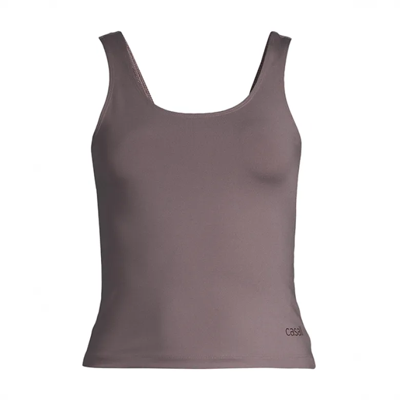 Scoop Tank, Dark Grey