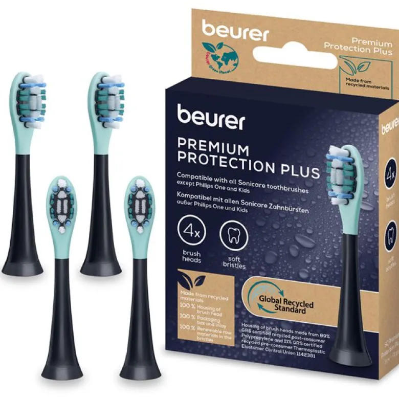 SC Protection Plus Børstehoder 4-pakning